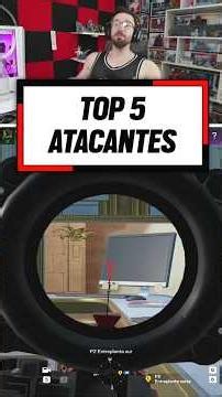 TOP 5 ATTACKERS in RAINBOW SIX SIEGE English Gameplay #r6 #rainbowsixsiege #r6siege #shorts