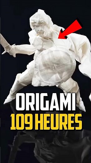 THE MOST COMPLEX ORIGAMI IN THE WORLD!