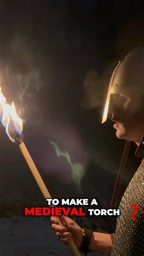 How to Make a Medieval Torch
