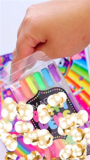 Creativas Tintas de Palomitas para Manualidades