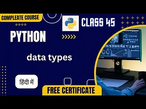 python data type || python tutorial hindi #class45