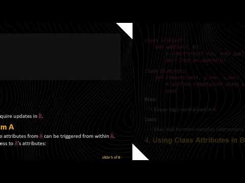 Accessing Attributes of an Object from Another Object in Python OOP: A Simplified Guide