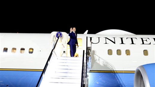 Following a series of constructive engagements with #CARICOM Heads of Government, and a productive bilateral meeting with Prime Minister Hon. Dr. Terrance Drew, U.S. Secretary of State Marco Rubio departed Saint Kitts and Nevis on Wednesday evening (February 25), concluding a successful round of regional discussions. | St.Kitts and Nevis Information Service - SKNIS