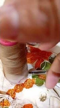 How to patch holes, using embroidery design #patching #sewing #embroiderydesign #sewout