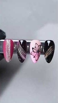 Spider Gel NailArt Tutorial🕷️| Easy & Trendy Nail Design | GLAM NailArt #nails#nailart#nailtutorial