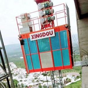 [Hot Item] High Speed Frequency Conversion Hoist Construction Elevator