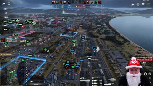 Twas the LAST STREAM before Christmas! VulcanHDSanta enjoys no Desync! | Broken Arrow with Vulcan | !discord !specs !decks