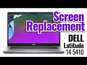Replacement of Dell Latitude 14 5410 screen made by LaptopScreen.com