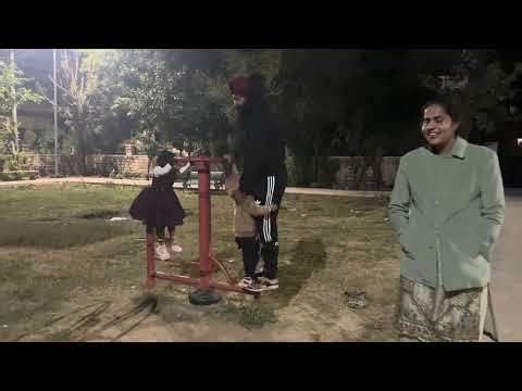 addi rat park ch exercise da bhoot swar ho gya