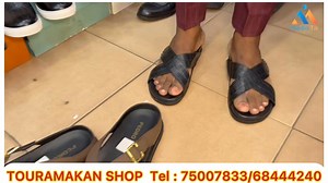 136K views · 1K reactions | Aidez-moi à remercier #TOURAMAKAN_SHOP de m’avoir offert une deuxième paire de chaussures . En cette période de chaleur venez profiter des chaussures confortables et de luxes en vrai cuir italien. | Mediatik TV | Facebook