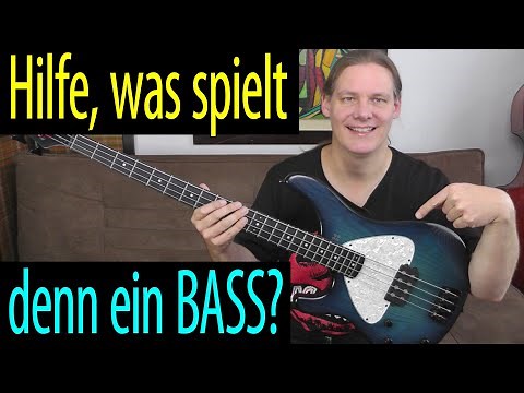 Wie klingt ein E-Bass? Was spielt der Bass in der Musik? Welche Funktion hat der Bass?