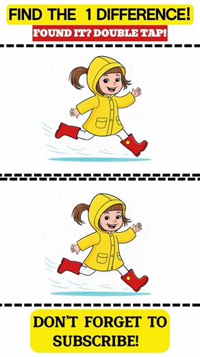 FIND THE 1 DIFFERENCE !