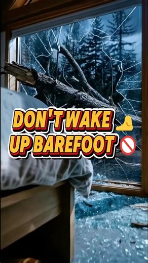 Don't Wake Up Barefoot 🦶🚫 (The "Step-In" Rule)