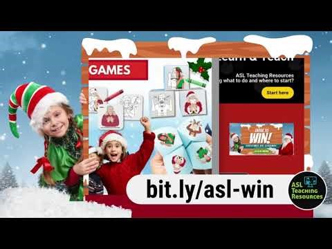 🎄 ASL Christmas 5-Day Challenge 🎄