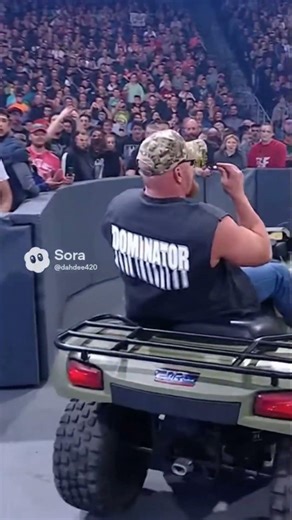Stone Cold Steve Austin ATV mishap #wwe #wrestling #crash #316 #atv #explosion #news