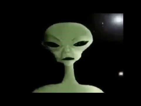 green alien sings lost in paradise