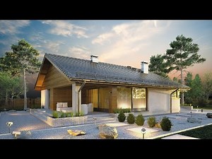 Projekt domu KOS Pracownia Projektowa Studio Atrium