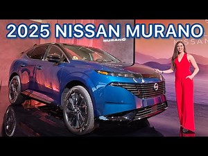 World Premiere Of The All-New 2025 NISSAN MURANO! An Elegant Crossover With New Tech & Connectivity