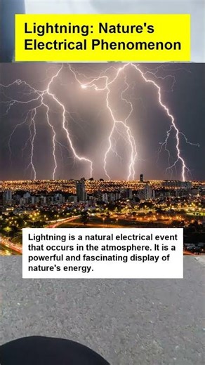 Lightning: Nature's Electrical Phenomenon - OTOMOTIPS