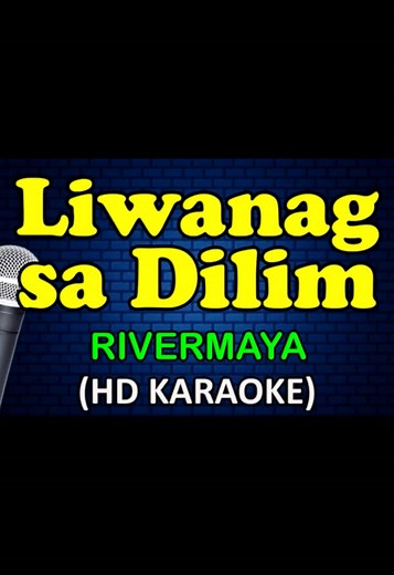 Liwanag Sa Dilim - Rivermaya Karaoke Experience