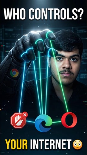 Chrome's Secret Monopoly Exposed! 🕵️‍♂️ #shorts