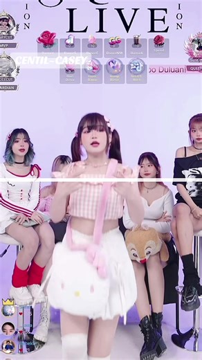 Caseyy yg seimutt inihh dan segemoy ini!!@🪼CASEY’🍼💀 #trend #sweetlygurls #dancer #vanellope #casey