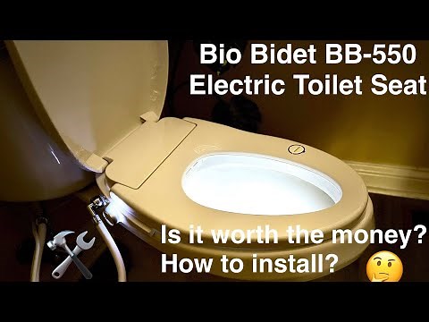 Is Bio Bidet BB-500/550 Electric Toilet Seat worth it? Review & Install Guide
