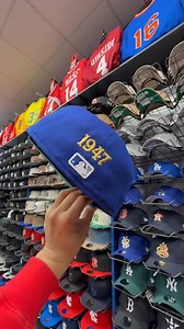 13K views · 246 reactions | Honoring a legend, one stitch at a time. ⚾️Celebrate Jackie Robinson Day with custom embroidery that speaks to #42’s legacy Available at your local Lids. 瑱 | Lids | Facebook