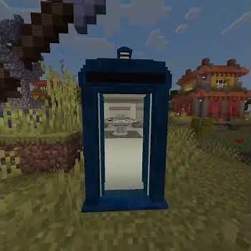 Best Tardis Mod For Minecraft