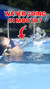 What to do when water gets in your mouth when swimming? #swimming #howtoswim #learntoswim #swimlessons #rocketswimming | Rocket Swimming