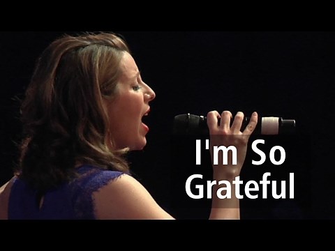 I'm So Grateful - LIVE (New Thought Song)