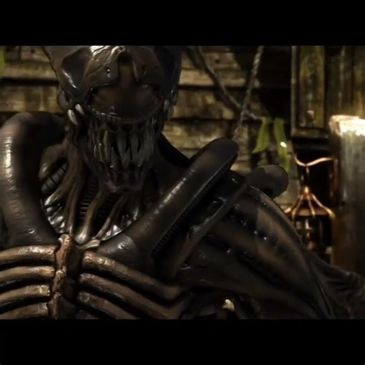 This Alien Doesn't Stand a CHANCE Against Quan Chi #gamingshorts #mortalkombat #mortalkombat