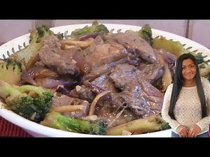 Beef Broccoli Stir Fry Recipe ( Stir Fried Beef with Broccoli) Filipino Cooking Channel in English