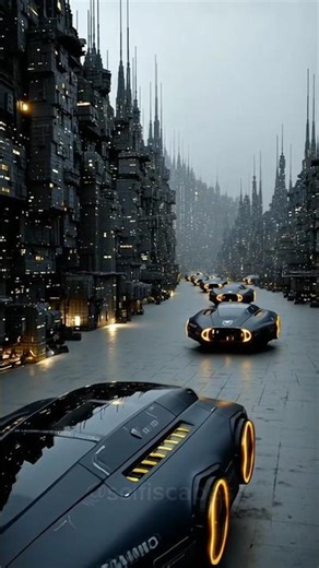 The Future is Here | Cyberpunk Cityscapes