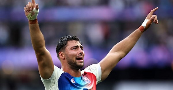 Men's Gold Medal Match FRA - FIJ | Rugby Sevens | Olympic Games Paris 2024