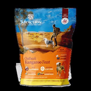 Food Outback Kangaroo Feast | Addiction Pet