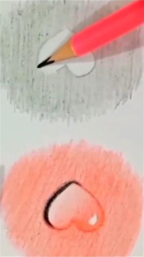 This heart is not just a heart#drawing #speed painting