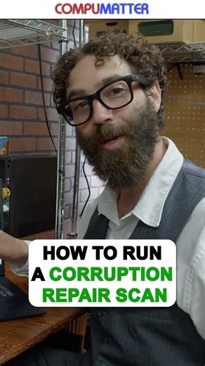 How To Run A Corruption Repair Scan On Windows