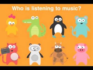 Peek-a-Zoo - by Duck Duck Moose (iPad, iPhone App for Kids)