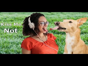 Dog Licks Face and Mouth | Dog Licking Face and Mouth Clean HD