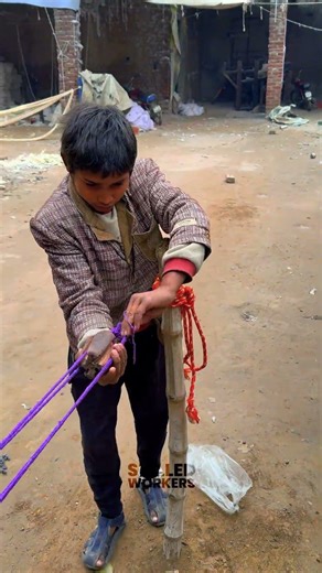 Ever wondered how rope is made?