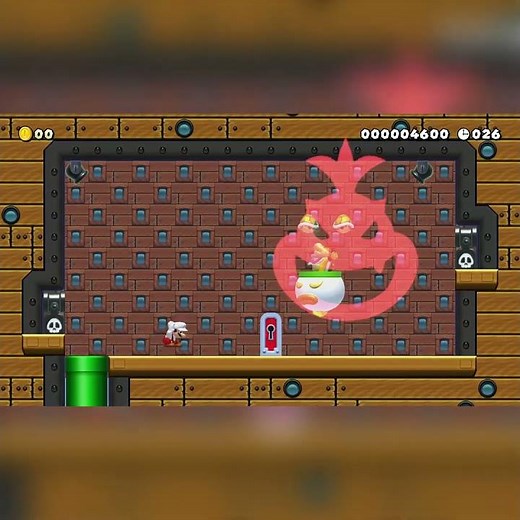 高速船 [high-speed airship] by F,CYD_5224 #shorts 🍄Super Mario Maker 2 Switch No Commentary #dro