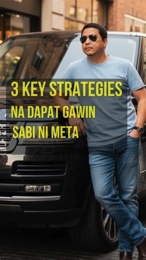 3 key strategies para mag-grow ayon kay meta. Consistency, engagement, creativity. #ContentMonetization | Doc Alan