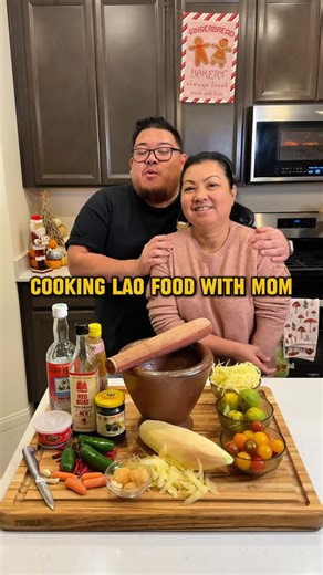 A lot has changed from last year but here’s something from the archives— cooking with my mom! When my mom visits from out of town we try to cook as much Lao food with her as possible. Even though we have many Lao spots in Vegas, a lot of the dishes are more home style and not available at restaurants. I filmed a few of these for fun but never edited them. | Key To My Heart