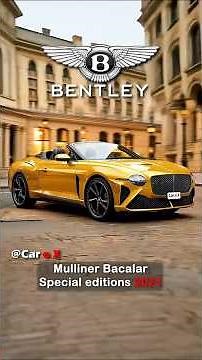 BENTLEY Continental Evolution – From (1921–Present)