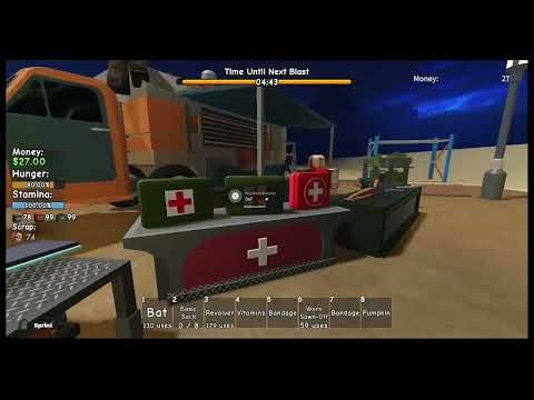 the holy grail...| Roblox build a bunker (Part 7/9)