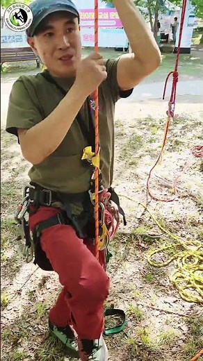 이 조합이면 등강이 편해집니다 🔥This Setup Makes Rope Ascent Easier