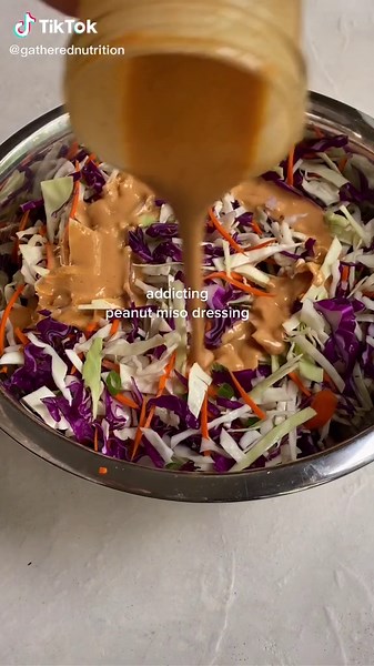 Addicting Peanut Miso Dressing Recipe