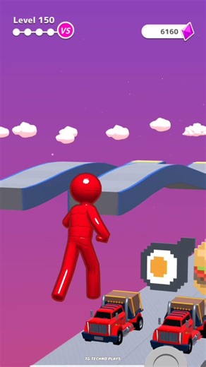 Scaleman Run Level 150 - Cool Game Ever Played 🤩😱 #trending #shorts #youtubeshorts #games