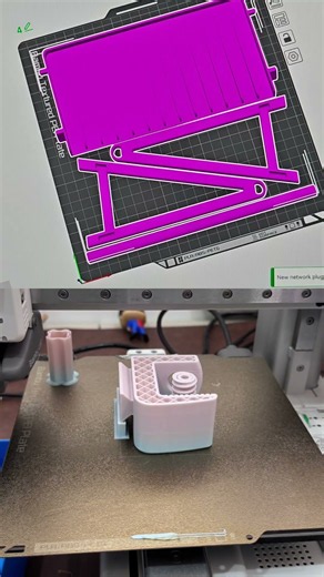 A Foldable 3D-Printed Dish Rack for Small Kitchens 🍽️